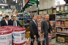 광주 서구, 지역기업체 현장 활동 펼쳐