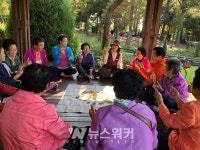나주시 치매안심센터, 가을 나들이 호응