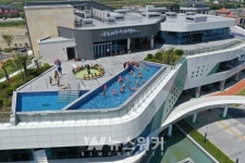 보성군, 율포해수녹차센터 올해만 20만 명 이용