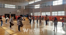 동복초 한천농악, 전남민속예술축제 청소년부 출전