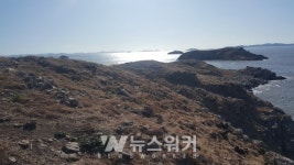 강영구 영광부군수, 자연 생태계의 보고 육산도 순찰