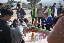 곡성군, 연이은 팜파티 체험객들로 성황