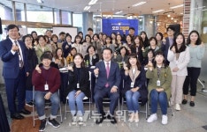 [포토] 이용섭 광주광역시장, 광주도시재생공동체센터 오찬간담회