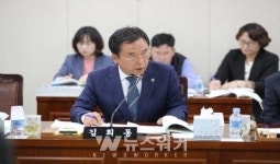 김희동 도의원, 어업재해 복구비... 현실화 당부