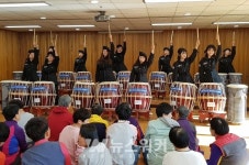 광주화정중학교 인터랙트클럽 지역사회 봉사