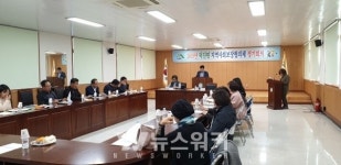 영암군 덕진면, 지역사회보장협의체 정례회의 개최