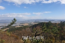 무안군 해제면, 주민자치위 칠산대교 개통대비... 봉대산 정화활동 펼쳐