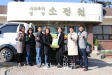 이혜자 도의원, 무안 지역 사회복지시설 위문