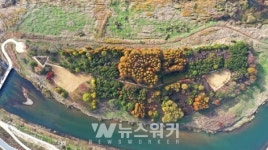 곡성군, 입면 제월섬... 숲 생태 보물섬으로 가꿔나가