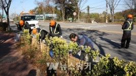 나주시, 튼튼한 겨울나기 월동준비 나서