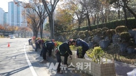 나주시, 튼튼한 겨울나기 월동준비 나서
