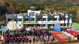 여수시, 화양면에 성동구 힐링센터 휴(休) 개장