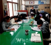영암군 학산면, 낭주중학교 학생 직업체험