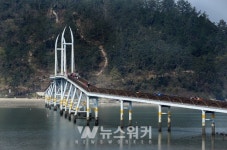 강진군, 교통약자 위한 가우도 모노레일 설치사업 착공