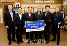 영광군, 지역기업 영광사랑상품권 구매 협약 잇따라