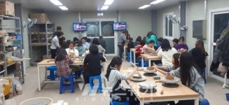 목포생활도자박물관 체험프로그램 인기몰이... 유료체험자 1만 명 돌파