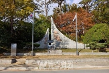 충절의 고장 강진, 항일독립운동 현충시설에 국기게양대설치