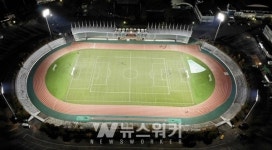 강진군, 스포츠 타운 조명시설 확충