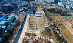 여수시, 전라선 옛 철길 공원 시민 만족도 높아