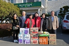 해남군의회 총무위원회 복지시설 위문