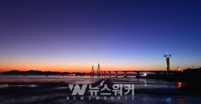 영광군, 해넘이 명소 칠산타워, 백수해안도로 주목 받아