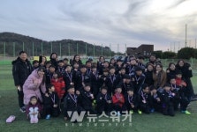 무안군, 제3회 유소년 풋살대회 성황리 개최