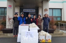 나주 문평면 선민농장, 새해맞이 성금 기탁