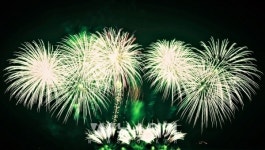 [포토] 경자년 새해 희망과 낭만을 담은 보성 율포해변 불꽃축제