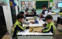 신안군, 「겨울방학 기간 어린이 바둑교실」 운영