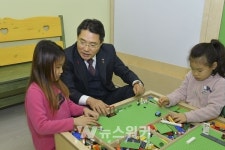 여수시, 아이나래 행복센터 4호 개소... 아이 돌봐드립니다