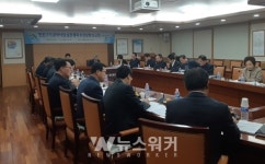 전동평 영암군수, 민선7기 공약사업 추진상황 보고회 가져