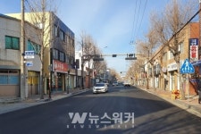 목포시, 순천당약국~죽교파출소 구간 가변차로제 시행