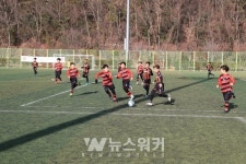 완도 온화한 기후!...동계 전지훈련 열기로 후끈!