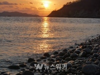 설 연휴 여행지 추천, 완도 정도리 구계등 해변