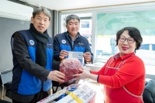 한빛원전, 노사합동 전통시장 장보기 행사 시행