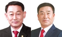 영암군의회 유나종·강찬원 의원... 민주당 복당서류 제출