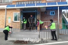 푸른무안21협의회 몽탄지부, 신종 코로나바이러스 예방 활동