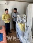 영암군, 코로나감염증 차단 방역 철저