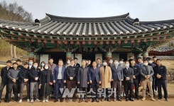 장흥군 축산사업소, 장흥축협과 함께 안중근 의사 사당 해동사 참배