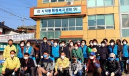 남구의회 박용화 의원,  양림동 · 사직동 방역소독 실시 참여