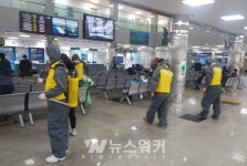 코로나19 확산 막자… 여수시, 공무원 휴일 반납하고 방역 봉사
