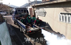 여수시, 곳곳 코로나19 예방방역... 우리 다함께 이겨냅시다