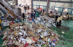 정종순 장흥군수, 그린환경센터 방문 및 쓰레기 처리 상황 점검