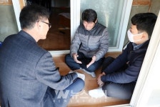 강진군 옴천면, 결식 우려 가정 도시락 배달
