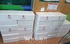 무안군, 유일농장 김상춘 대표... 돼지고기 334kg 기부