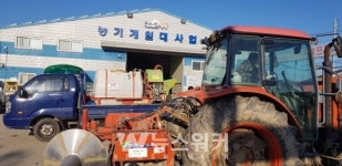 영광군농기계임대사업소, 농번기철... 상시근무체제 전환 운영