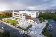 광양시, 골약동 주민센터 및 자치센터 건립공사 본격 추진