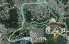 광주 남구, 분적산 더 푸른 누리길 조성 본격화