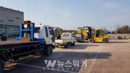 영광군, 영광체육시설 보도블록 무료 배부... 일석삼조 효과