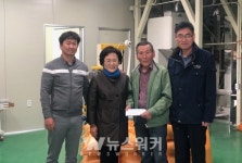 강진군 들녘경영체, 착한영농조합법인착한도시락 지원